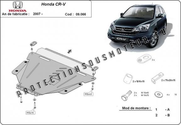Protection sous moteur et de la boîte de vitesse Honda CR-V Gen 3