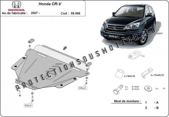 Protection sous moteur et de la boîte de vitesse Honda CR-V