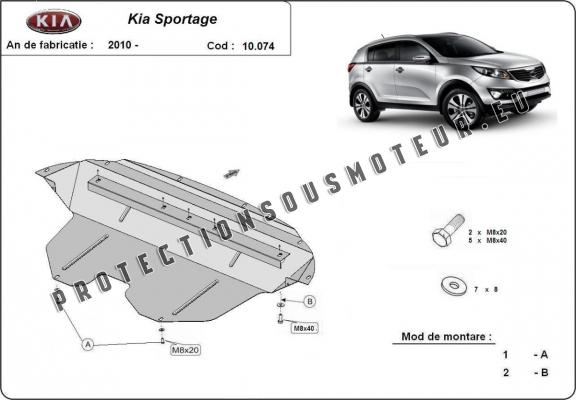 Protection Sous Moteur Kia Sportage