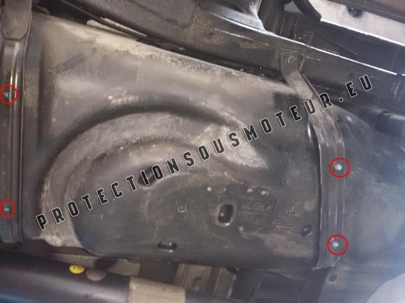 Protection de réservoir Volkswagen Amarok