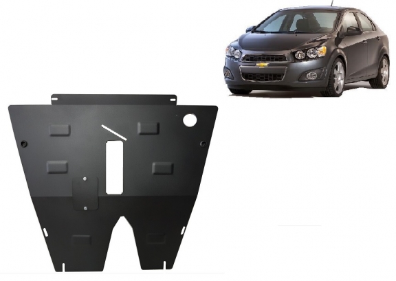 Protection sous moteur et de la boîte de vitesse Chevrolet Aveo