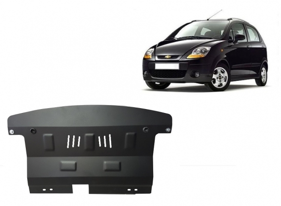Protection sous moteur et de la boîte de vitesse Chevrolet Spark