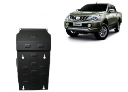 Protection sous moteur, de la boîte de vitesse et de la différentiel Mitsubishi L200