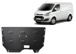 Protection sous moteur et de la boîte de vitesse Ford Transit Custom