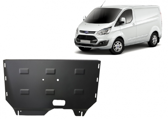 Protection sous moteur et de la boîte de vitesse Ford Transit Custom