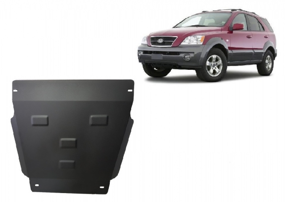Protection de la boîte de vitesse Kia Sorento