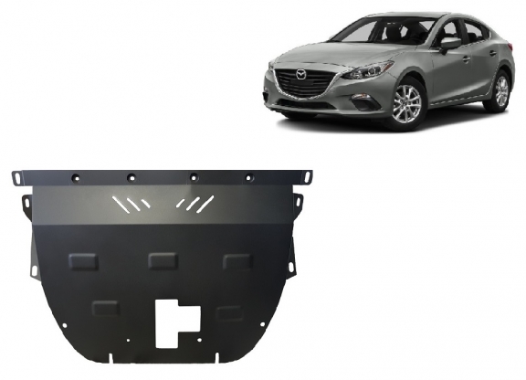 Protection sous moteur et de la boîte de vitesse Mazda 3