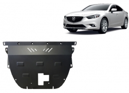 Protection sous moteur et de la boîte de vitesse Mazda 6