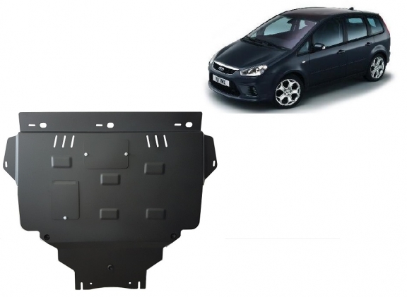 Protection sous moteur et de la boîte de vitesse Ford C - Max