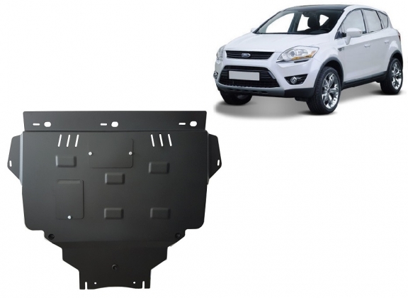 Protection sous moteur et de la boîte de vitesse Ford Kuga