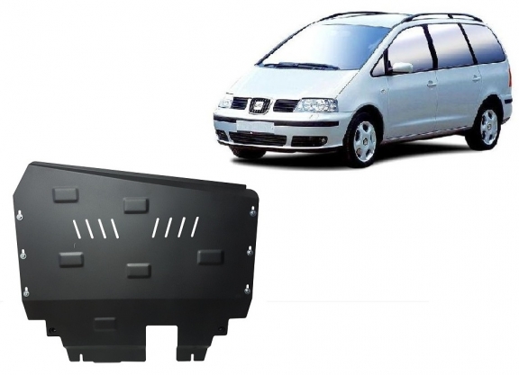 Protection sous moteur et de la boîte de vitesse Seat Alhambra