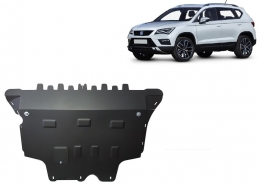 Protection sous moteur et de la boîte de vitesse Seat Ateca