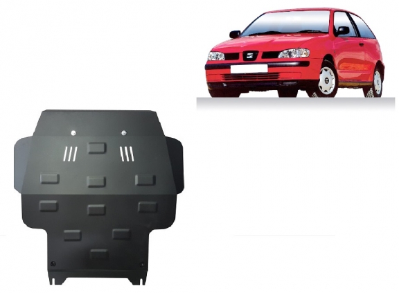Protection sous moteur et de la boîte de vitesse Seat Ibiza