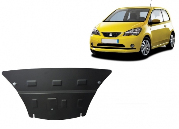 Protection sous moteur et de la boîte de vitesse Seat Mii