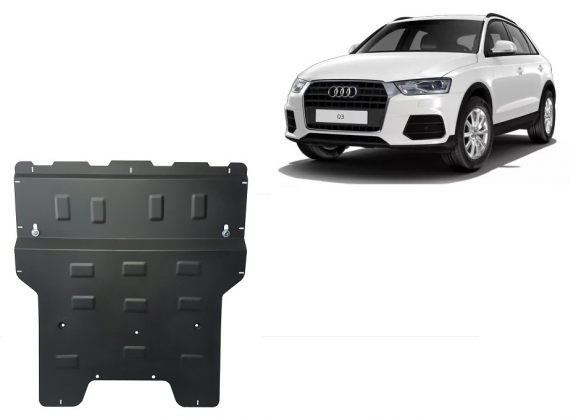 Protection sous moteur et de la boîte de vitesse Audi Q3