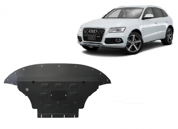 Protection sous moteur et de la radiateur Audi Q5