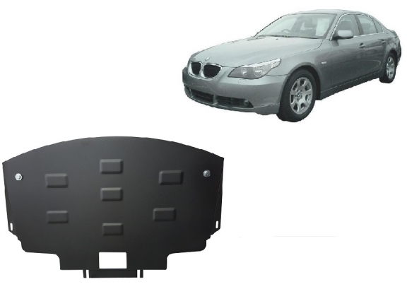 Protection sous moteur et de la radiateur BMW Seria 5 pare-chocs avant de série E60/E61 