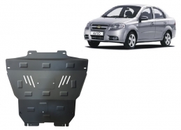 Protection sous moteur et de la boîte de vitesse Chevrolet Aveo