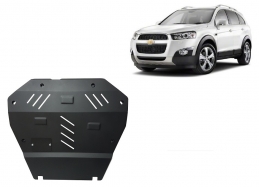 Protection sous moteur et de la boîte de vitesse Chevrolet Captiva