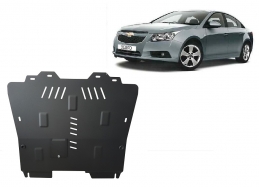 Protection sous moteur et de la boîte de vitesse Chevrolet Cruze