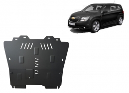 Protection sous moteur et de la boîte de vitesse Chevrolet Orlando