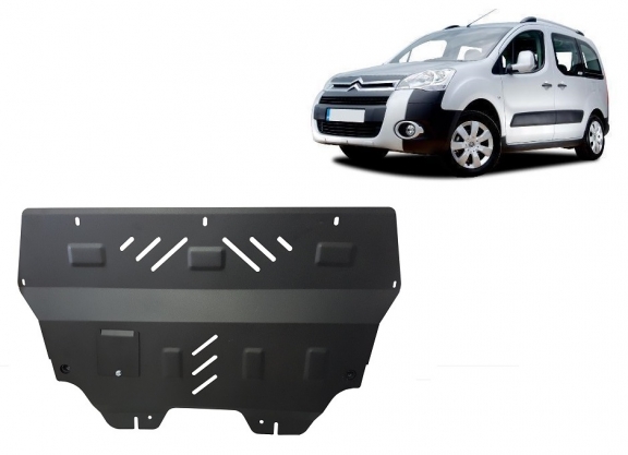 Protection sous moteur et de la boîte de vitesse Citroen Berlingo