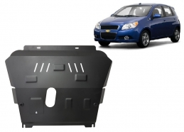 Protection sous moteur et de la boîte de vitesse Chevrolet Aveo