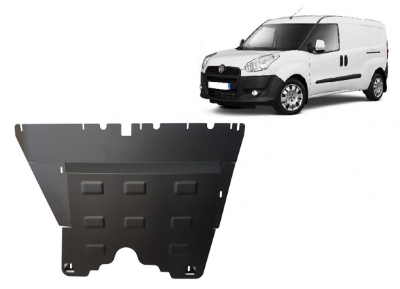 Protection sous moteur et de la boîte de vitesse Fiat Doblo