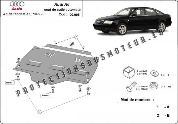 Protection de la boîte de vitesse Audi A6 - automatique