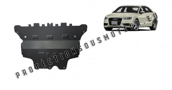 Protection sous moteur et de la boîte de vitesse Audi A3 (8V)