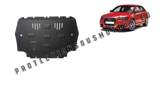 Protection sous moteur et de la boîte de vitesse Audi A3