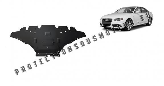 Protection sous moteur et de la radiateur Audi A4  B8 diesel 