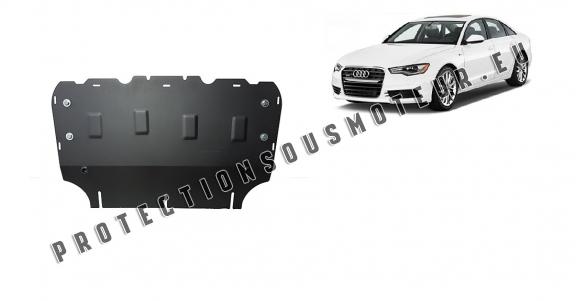 Protection sous moteur et de la radiateur Audi A6