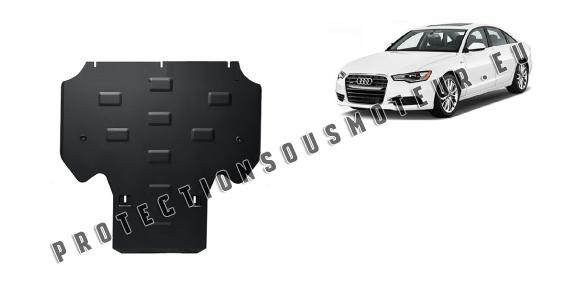 Protection de la boîte de vitesse Audi A6