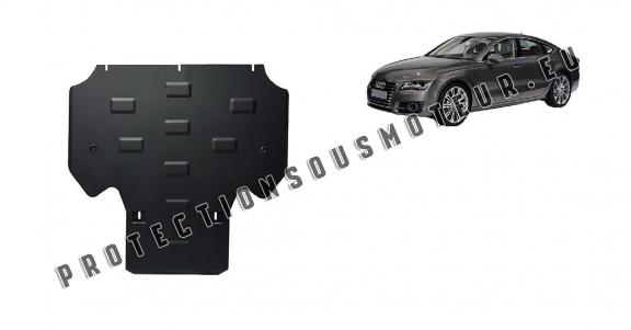 Protection de la boîte de vitesse Audi A7