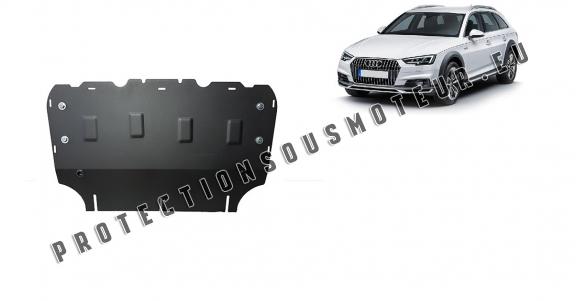 Protection sous moteur et de la radiateur Audi All Road  A6