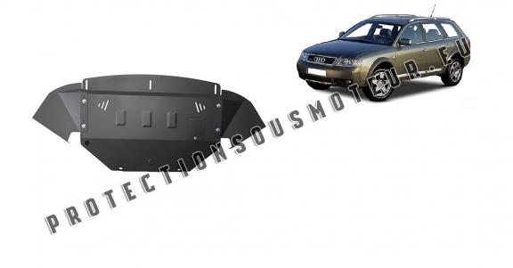 Protection sous moteur et de la radiateur Audi Allroad A6