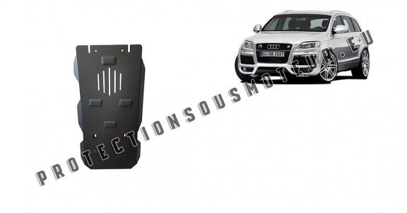 Protection de la boîte de vitesse Audi Q7