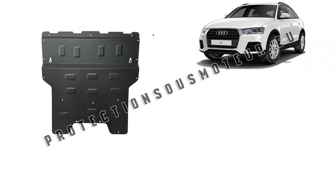 Protection sous moteur et de la boîte de vitesse Audi Q3