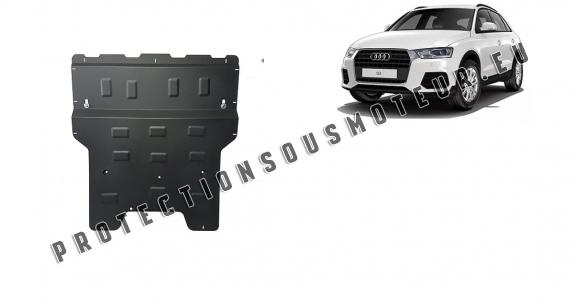 Protection sous moteur et de la boîte de vitesse Audi Q3