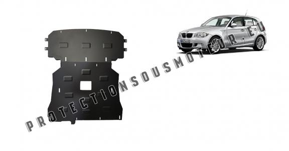Protection sous moteur et de la boîte de vitesse BMW Seria 1 E81;E87