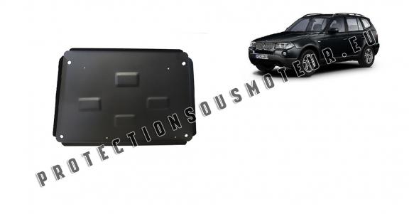 Protection Sous Moteur BMW X3