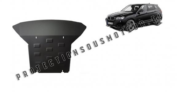 Protection sous moteur et de la radiateur BMW X3 - F25