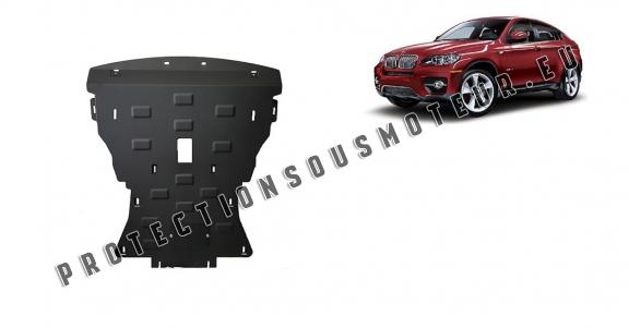 Protection Sous Moteur BMW X6