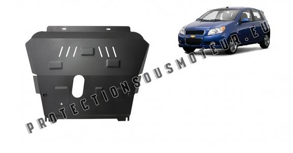 Protection sous moteur et de la boîte de vitesse Chevrolet Aveo