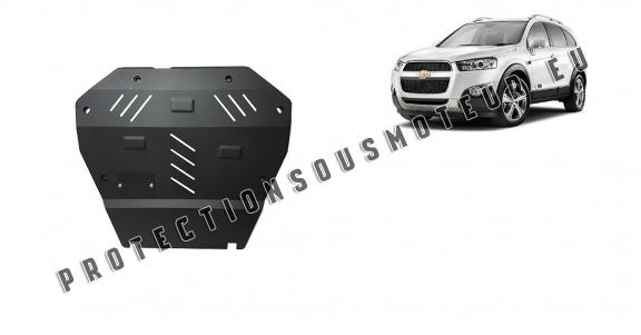 Protection sous moteur et de la boîte de vitesse Chevrolet Captiva