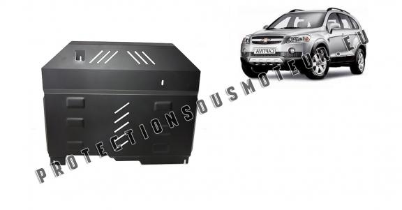 Protection sous moteur et de la boîte de vitesse Chevrolet Captiva