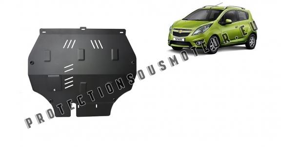 Protection sous moteur et de la boîte de vitesse Chevrolet Spark