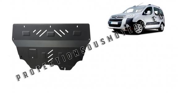 Protection sous moteur et de la boîte de vitesse Citroen Berlingo