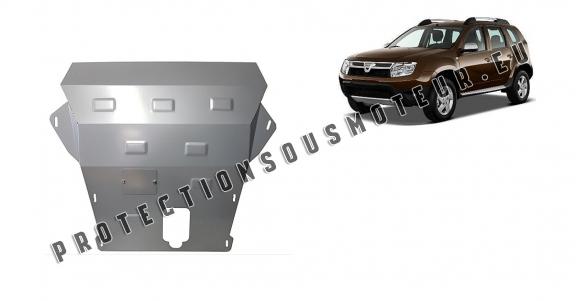 Protection sous moteur et de la boîte de vitesse Dacia Duster Aluminium